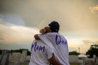 ‘It’s good to see all the love that my baby had’: New Orleans second-lines for Damiri Eves