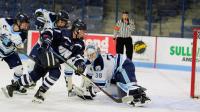 Wildcats Skate Past Maine in Exhibition Win