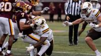 Pokes Gashed on Ground in 24-10 Loss to Central Michigan