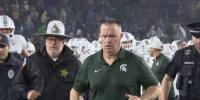 Michigan State takes their first loss of the year to #3 Notre Dame