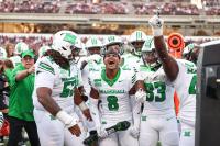 Late stop pivotal for Marshall in 30-24 win at Missouri State