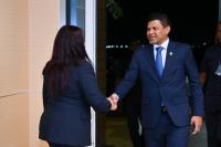 Maldives VP departs for New York to attend UNGA