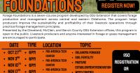 COUNTY: OSU Extension Forage Foundations Program for area Oklahoma producers