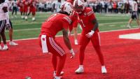 Braden Pegan scores two TDs, No. 17 Utah rolls past Utah State