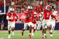 Arizona’s Noah Fifita sets school passing mark in rout of Northern Illinois