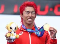 Triathlete Hojo Wins 1st Gold Medal for Japan at 2026 Asian Games