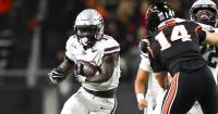 Oregon State too explosive, but Eli Gillman the new Griz rushing king