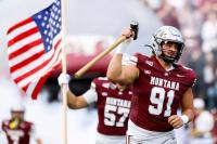 Montana Grizzly Football Humbled by Oregon State Beavers