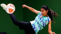 Asian Games 2026: Quimcy misses women’s singles bronze in teqball after defeat to Japan’s Sakamoto 