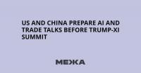 US and China Prepare AI and Trade Talks Before Trump-Xi Summit
