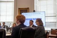 Finance Committee reviews UVIMCO investment performance, approves Darden housing rates