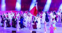 Japanese Emperor Naruhito opens Asian Games