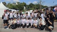 Korea wins women's team bronze in soft tennis