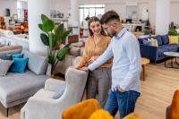 Furniture Store Shopping for a New Home: Building Comfortable Rooms in the Right Order