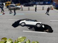 Seoul had 1 sinkhole report a day since 2023: data