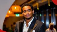 Kibaki’s grandson Sean Andrew stuns Kenyans after confessing he never studied Kiswahili