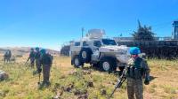Kazakhstani peacekeepers destroy 350 explosive items in Golan Heights