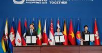 ASEAN and Hong Kong Sign Protocol to Enhance Investment Relations and Ensure Non-Discriminatory Treatment for Enterprises.