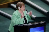 Chile's Michelle Bachelet quits race to be next UN chief