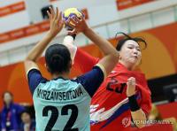 (Asiad) S. Korea cruises past Kazakhstan for 2nd straight win in women's handball
