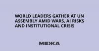 World Leaders Gather at UN Assembly Amid Wars, AI Risks and Institutional Crisis