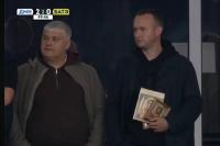 BATE head brought icons to the match with Minsk "Dinamo"