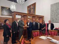Iraq’s University of Technology explores academic partnerships in Spain
