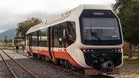 Argentina’s first solar train runs on batteries charged by the Andean sun