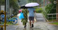 Thundery showers over northern, eastern Singapore on Sept 20 afternoon
