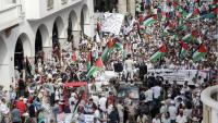 Moroccan anti-Zionist movement calls for nationwide protests against FMs meeting, deepening ties