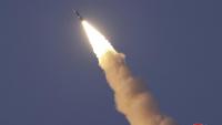 North Korea fires ballistic missile off east coast, Japan’s defence ministry says