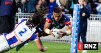 Live: New Zealand Warriors v Newcastle Knights NRL semi-final Eden Park