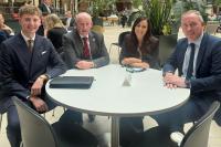 Sinn Féin MPs meet Ulster Farmers' Union to discuss key challenges facing farming sector