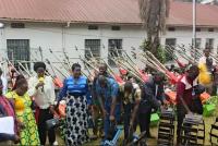 Govt hands over 150 power tillers to farmer groups