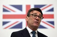 U.K.’s Burnham to meet Trump as aides blame U.S. leader for economic headwinds