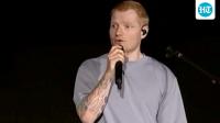 Ed Sheeran says what's happening in Gaza is ‘catastrophic’ at solo concert after Macklemore row; apologises to fans