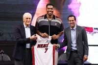 Giannis Antetokounmpo Makes Surprise Miami Appearance Ahead of 1st Season With Heat