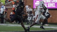 Darian Mensah's record accuracy carries No. 5 Miami past Wake Forest