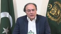 Protests, sit-ins could cause Rs120bn daily economic loss: FM Aurangzeb