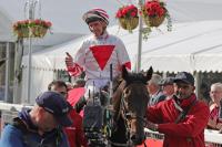 Rain delay to Gold display: Pellitory makes a splash to win Ayr's richest Flat race as Scottish pride shines through