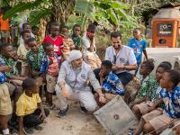 MrBeast, global creators help transform Ghana village