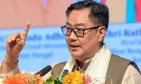 'Congress has become party of comedians and jokers': Kiren Rijiju on Chhatron Ki Goonj mimicry row