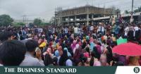 Comilla University students block Dhaka-Chattogram Highway demanding justice for Apratim's killing