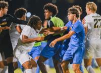 UCLA men’s soccer dominates chances, faces close calls in 1-1 draw with Michigan