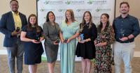 Seven young professionals recognized as Greenwood’s Under 40 Stars