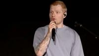 Ed Sheeran breaks down in tears onstage as he bows to pressure & apologises over Palestine row amid protests outside gig