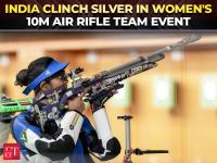 Asian Games 2026: India clinch silver in women's 10m air rifle team event