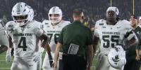 Michigan State football falls at No. 3 Notre Dame, 27-10