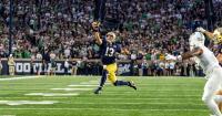 No. 3 Notre Dame takes command in second half to beat Michigan State