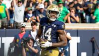 No. 3 Notre Dame blanks Michigan St. in second half; coasts to win